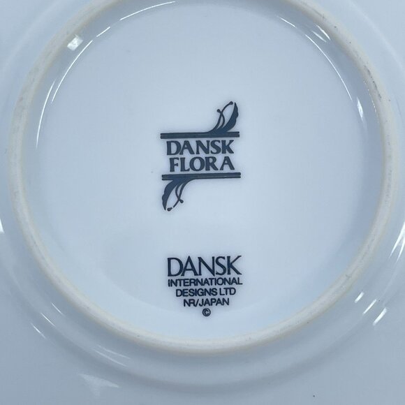 vintage dansk juniper flora cup and saucer set porcelain - Picture 10 of 10